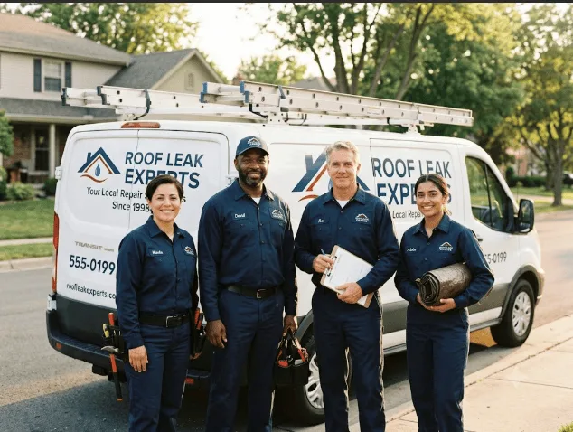 Roof Leak Repair company in Aliso Viejo, CA